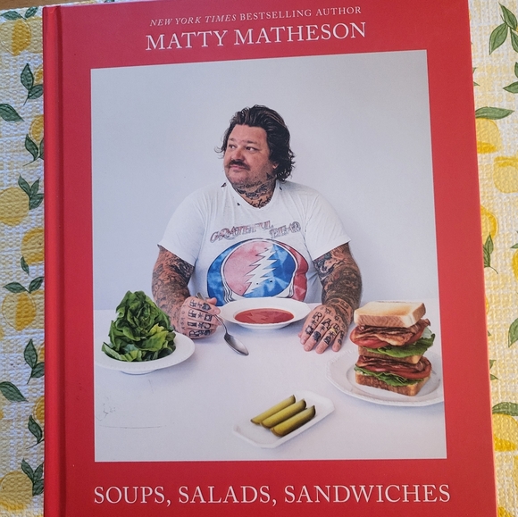 Penguin Random House Other - Matty Matheson Soups, Salads, Sandwiches